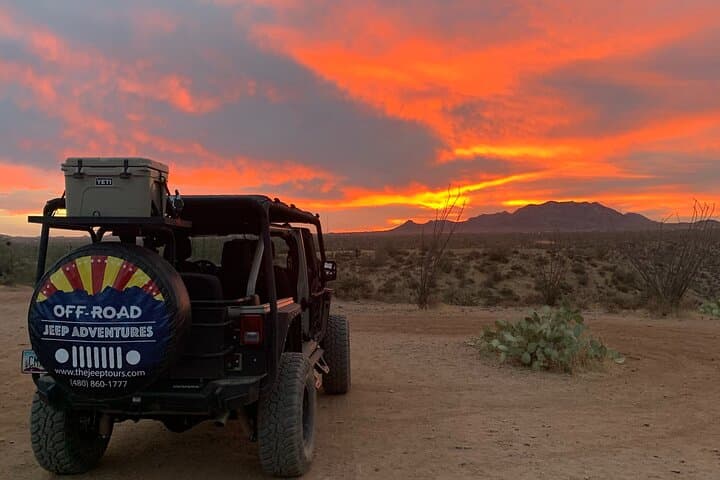 Private Scottsdale Off-Road Jeep Tour — Sonoran Desert Jeep Excursion from Pinnacle Peak photo 4