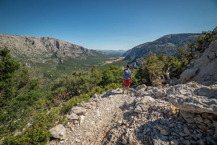 Trekking to Monte Tiscali: Hike to the Nuragic Cave Village in Sardinia