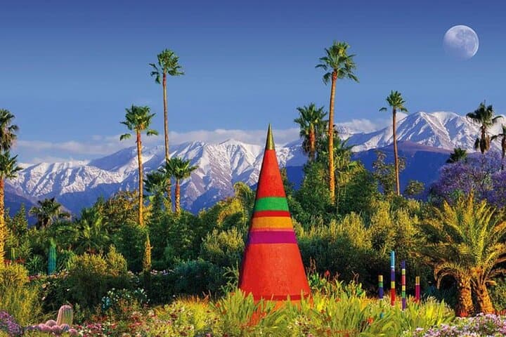 Private Day Trip: Anima Garden and Ourika Valley from Marrakech