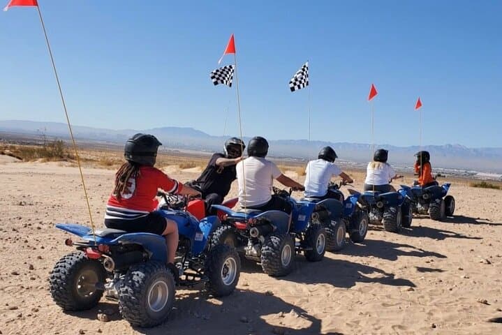 Las Vegas Dunes ATV Tour — 60-Minute Off-Strip Desert Ride photo 3