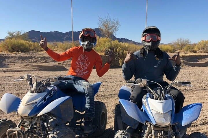 Las Vegas Dunes ATV Tour — 60-Minute Off-Strip Desert Ride photo 1