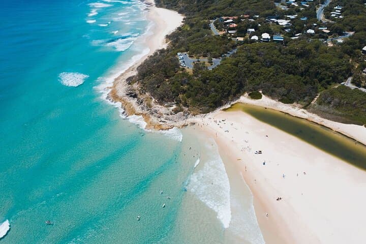 North Stradbroke Island Day Trip from Brisbane — Catamaran Cruise, Coastal Walks & Wildlife photo 1