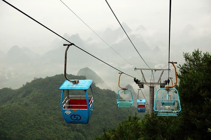 Yao Mountain Chairlift and Guilin Tea Plantation Private Tour photo 2