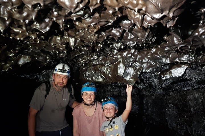 Exploring the 2004 Lava Tunnels of Piton de la Fournaise: Guided Volcanic Cave Tour