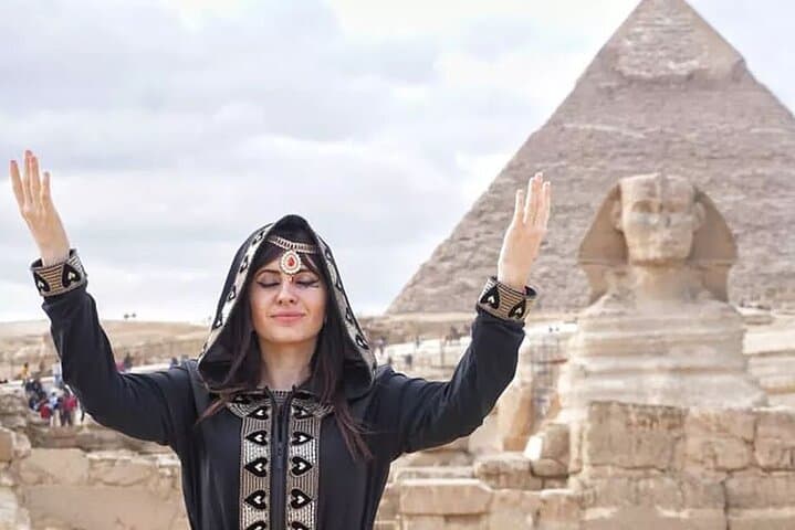 Cairo Day Trip from Marsa Alam: Pyramids, Museum & Khan el-Khalili by Flight photo 4