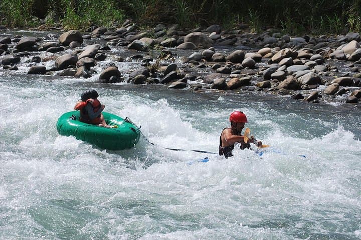 Pejibaye River Tubing: Day Trip from San José through Turrialba Jungle photo 3