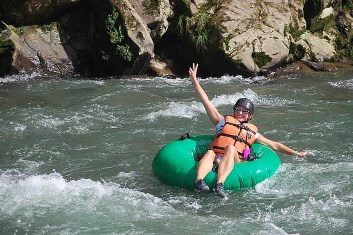 Pejibaye River Tubing: Day Trip from San José through Turrialba Jungle photo 4