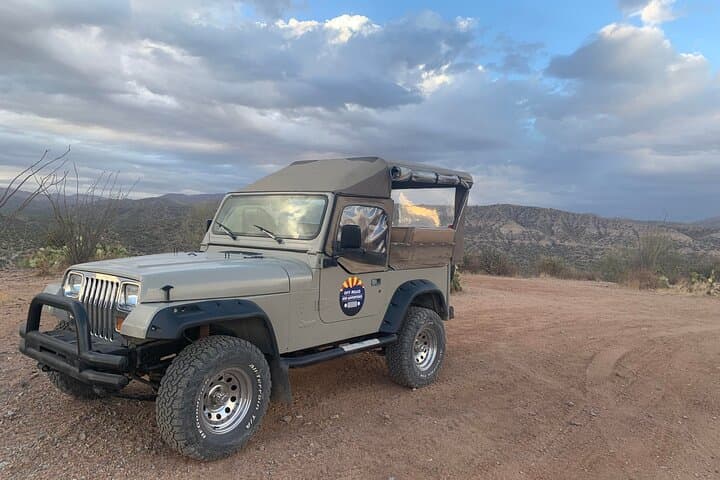 Sonoran Desert Jeep Tour from Scottsdale: Off-Road Safari into Tonto National Forest photo 5