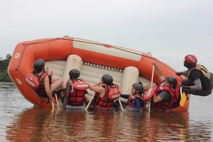 Jinja White-Water Rafting and Source of the Nile Day Trip from Kampala photo 3