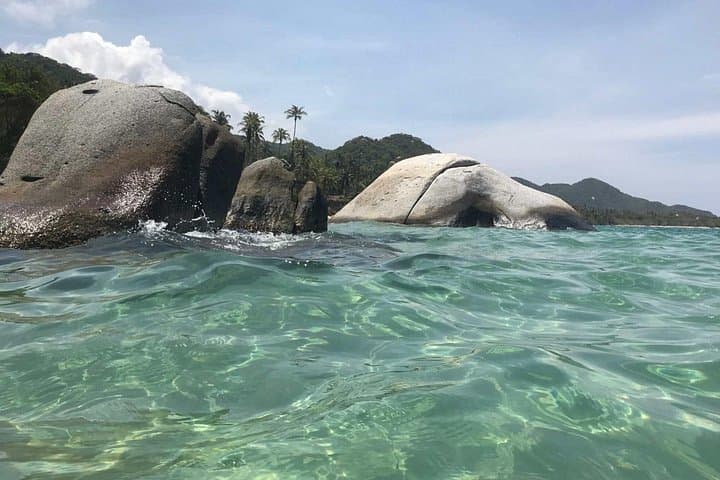 Day Trip to Playa Cristal in Tayrona Park — Transportation from Santa Marta photo 2
