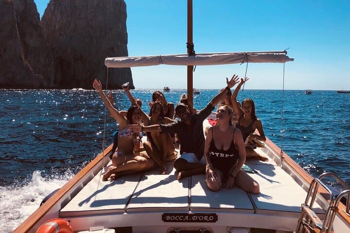 4-Hour Capri Boat Tour: Faraglioni, Blue Grotto & Hidden Coves photo 5