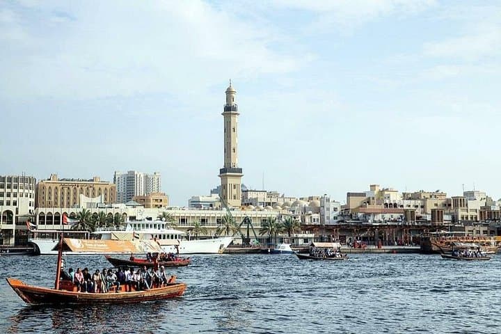 Explore Dubai's History: Private Jumeirah, Creek & Souks Cultural Tour photo 6