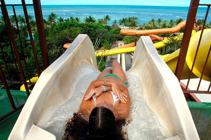 Arraial D'Ajuda Eco Park: Full-Day Waterpark Adventure at Mucujê Beach photo 5