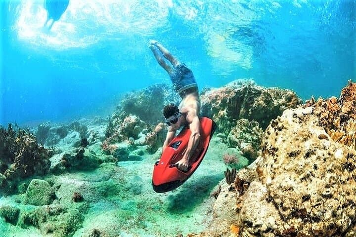 Seabob Reef Tour Fort Lauderdale — 90-Minute Guided Snorkel Adventure