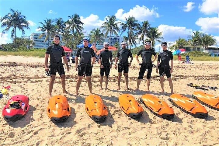 Seabob Reef Tour Fort Lauderdale — 90-Minute Guided Snorkel Adventure photo 4