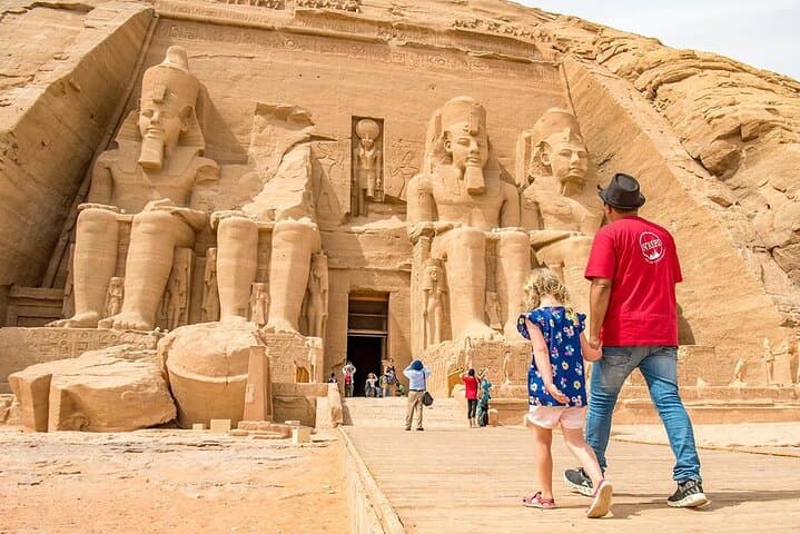 3-Day Aswan, Abu Simbel & Luxor Tour by Train — High Dam, Philae & Valley of the Kings