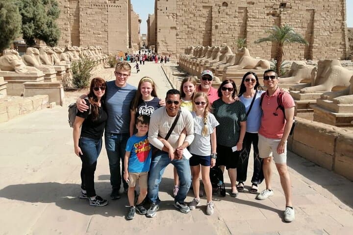6-Day Nile Cruise from Cairo: Aswan to Luxor with Sleeper Train & Temple Tours photo 5