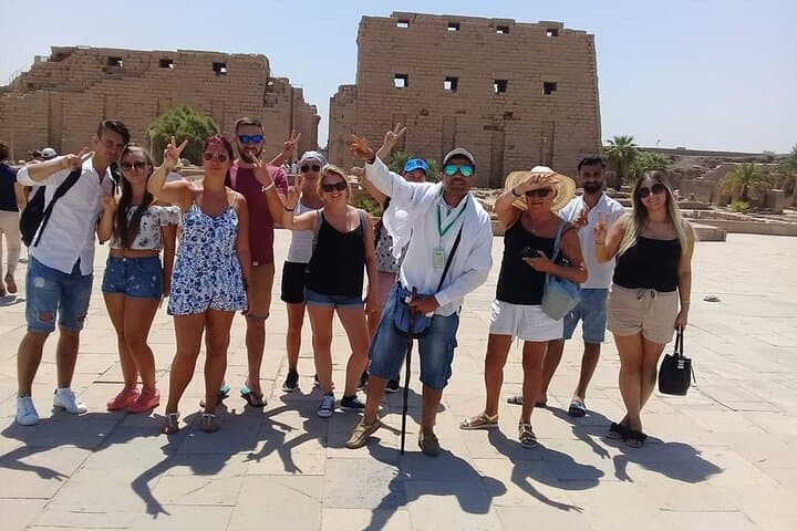 4-Day Nile Cruise from Aswan to Luxor & Abu Simbel (Hot Air Balloon Option) photo 3