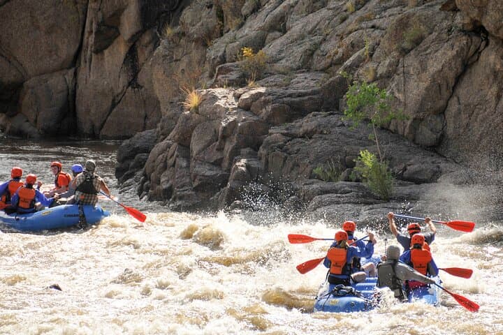 Royal Gorge Half-Day Rafting Adventure — Arkansas River Class III–V Whitewater near Cañon City photo 3