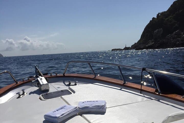 Private Capri Boat Tour with Swim Stop, Blue Grotto & Aperitif photo 5
