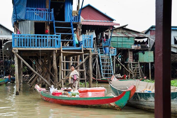 Tonle Sap & Kampong Khleang: Private Day Tour on Cambodia’s Floodplain photo 3