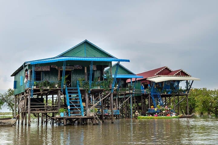 Tonle Sap & Kampong Khleang: Private Day Tour on Cambodia’s Floodplain photo 5