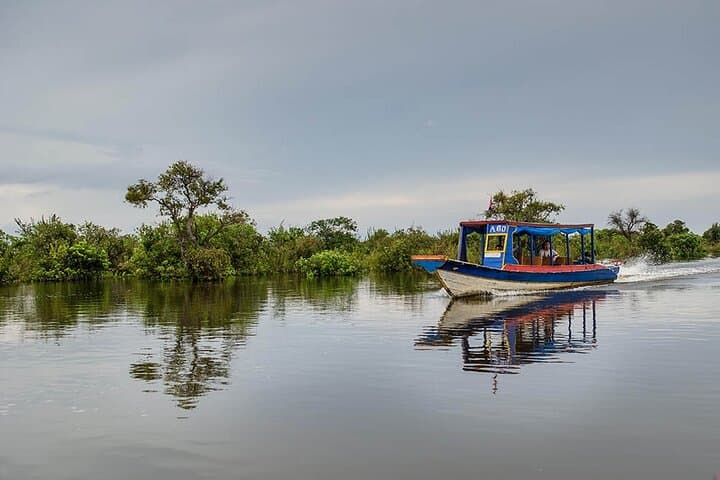 Tonle Sap & Kampong Khleang: Private Day Tour on Cambodia’s Floodplain photo 6