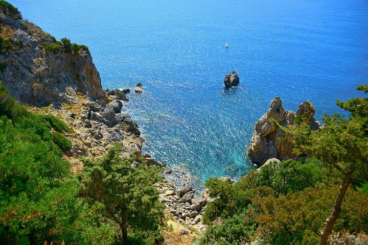 Private Tour to Corfu Beaches: Paleokastritsa and Glyfada | Half-Day Beach Tour photo 5