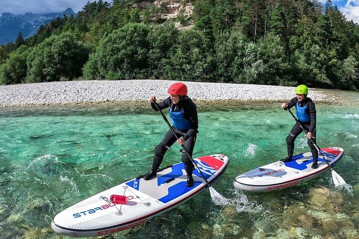 Whitewater Paddleboarding on the Soča River — Bovec Guided SUP Adventure