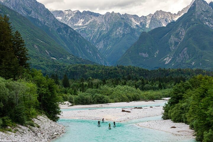 Whitewater Paddleboarding on the Soča River — Bovec Guided SUP Adventure photo 4