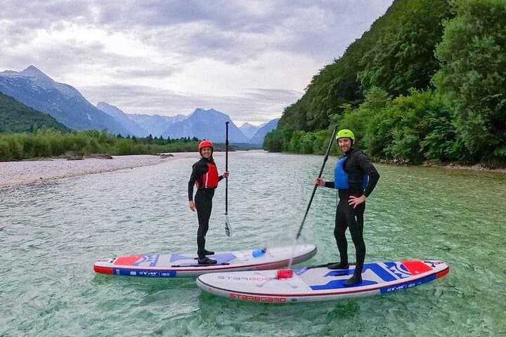 Whitewater Paddleboarding on the Soča River — Bovec Guided SUP Adventure photo 6
