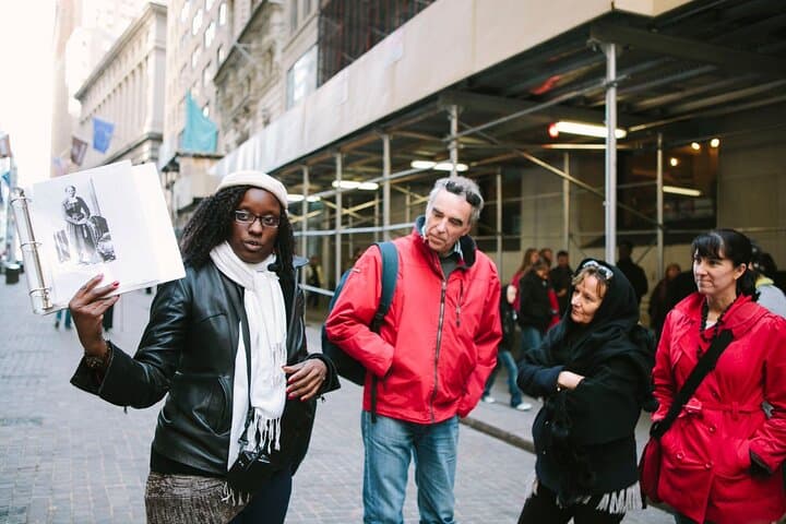 New York City Slavery & Underground Railroad Walking Tour — African Burial Ground & Historic Sites