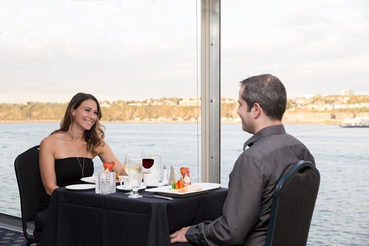 Montreal Sunset Gourmet Dinner Cruise on the St. Lawrence — DJ & Dancing Aboard photo 2