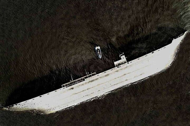Shipwreck Hunters: MV Captayannis Clyde Wreck Boat Tour photo 2