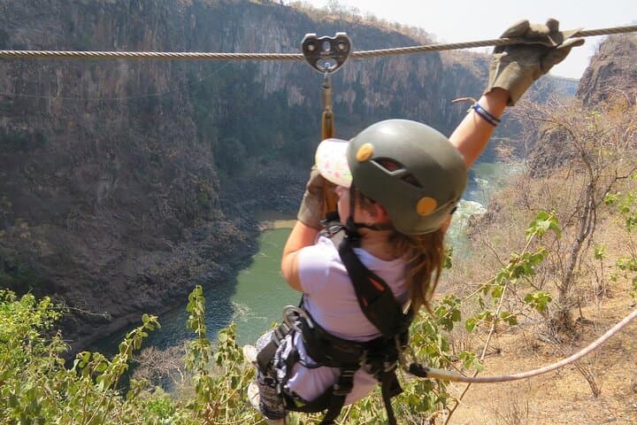 Victoria Falls Canopy Tour: Zipline Above the Zambezi Spray photo 5