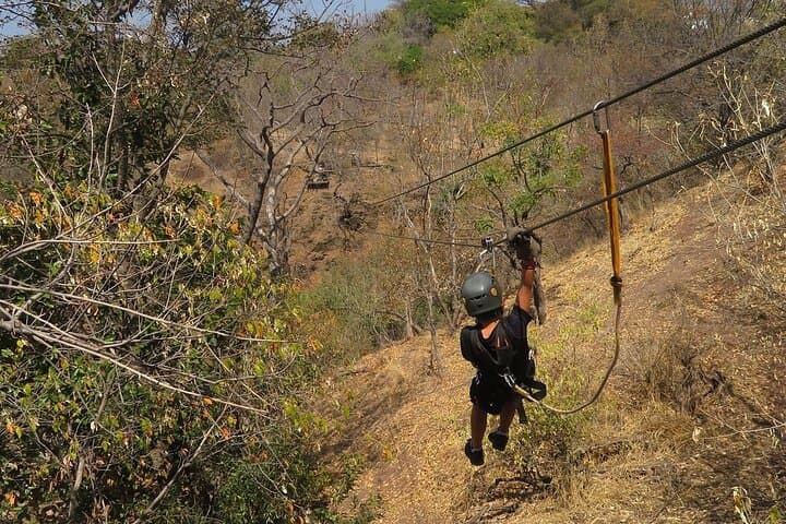 Victoria Falls Canopy Tour: Zipline Above the Zambezi Spray photo 6
