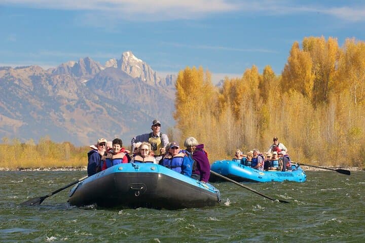 7-Mile Snake River Scenic Float with Grand Teton Views — Jackson Hole