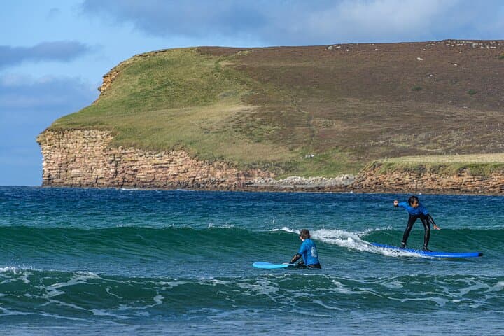 Private 2-Hour Surf Lesson at Dunnet Beach — Beginner to Advanced Coaching photo 5