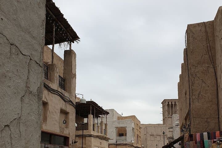 Old Dubai Walking Tour: Breakfast at Al Fahidi, Abra Crossing & Spice Market Experience photo 2