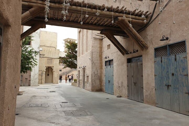 Old Dubai Walking Tour: Breakfast at Al Fahidi, Abra Crossing & Spice Market Experience photo 3