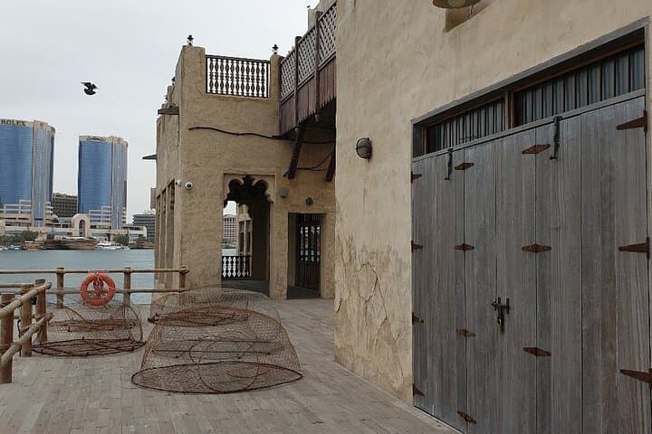 Old Dubai Walking Tour: Breakfast at Al Fahidi, Abra Crossing & Spice Market Experience photo 4