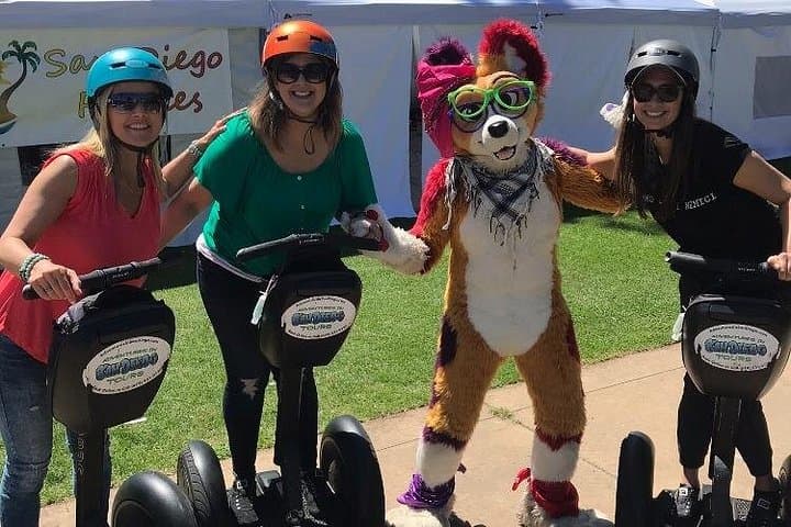 Segway La Jolla: Private 2-Hour Coastal Tour with Seals and Surf photo 2