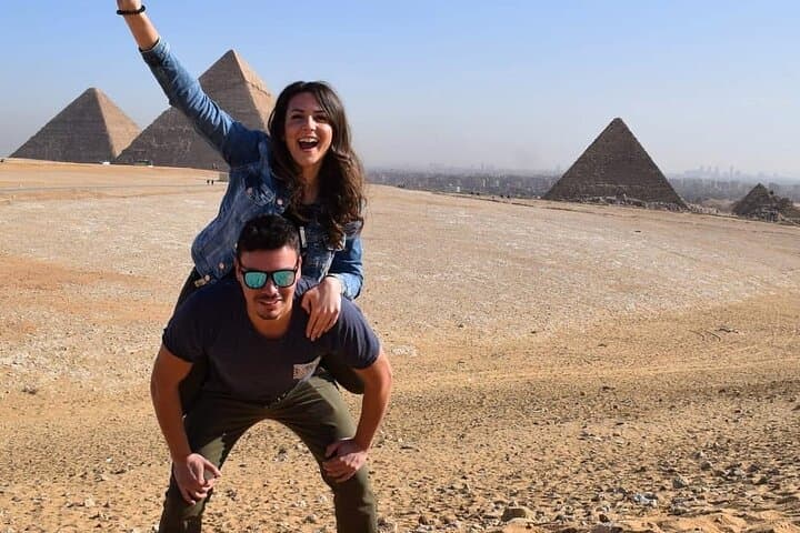 Giza Pyramids Private Day Tour: Enter the Third Pyramid & Egyptian Museum photo 2