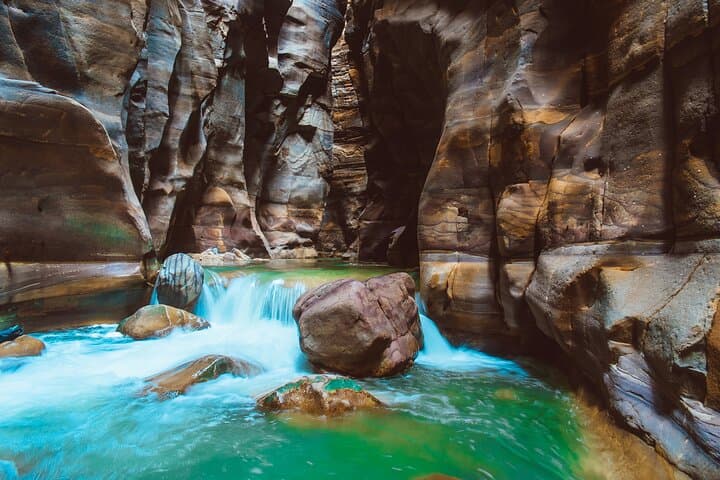 Wadi Mujib Siq Trail: A Half-Day Gorge Hike from Amman with Optional Dead Sea Stop photo 5