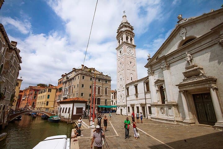 Deep into Venice: Morning Walking Tour and Shared Gondola Ride from St. Mark's Square photo 2