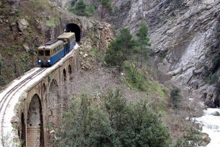 2-Day Private Peloponnese Tour: Kalavryta Railway, Caves & Nemea photo 6