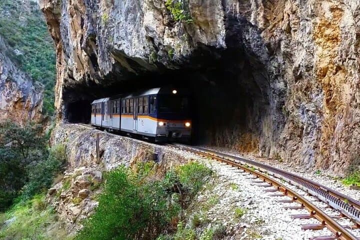 2-Day Private Peloponnese Tour: Kalavryta Railway, Caves & Nemea photo 4