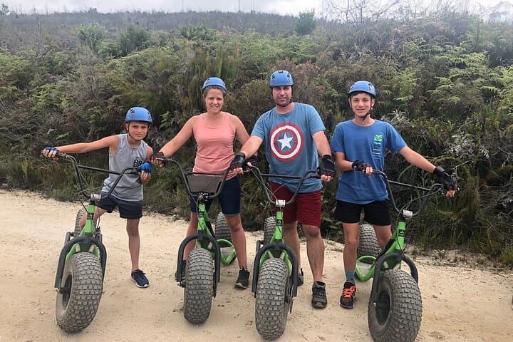 Knysna Scootour: Downhill Forest Scooter Adventure on the Garden Route photo 5
