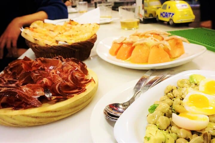 Sidecar Tapas Tour: Evening Motorcycle & Tapas Ride in Barcelona photo 5