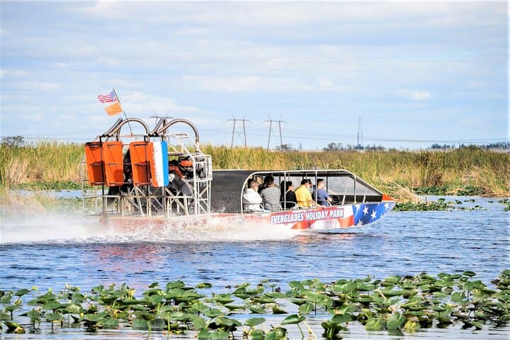 Everglades Holiday Park Airboat Tour: 60-Minute Narrated Ride Through the River of Grass